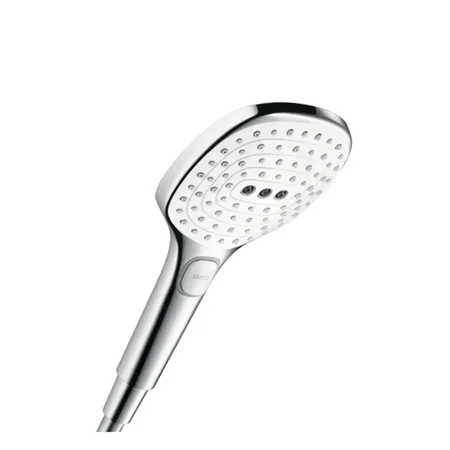 Hansgrohe Raindance Select 120 Air Ручной душ, цвет: хром/белый