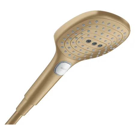 Hansgrohe Raindance Select E Ручной душ, лейка, цвет: шлифованная бронза