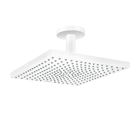 Hansgrohe Raindance Верхний душ, 1 jet, потолочный держателем, цвет: белый матовый