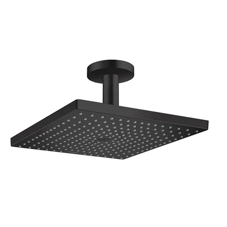Hansgrohe Raindance Верхний душ, 1 jet, потолочный держателем, цвет: черный матовый