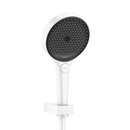 Hansgrohe Rainfinity Душевой набор (ручной душ, 3jet, держатель, шланг ), цвет: белый матовый