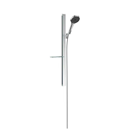 Hansgrohe Rainfinity Душевой набор (ручной душ, 3jet, штанга, держатель, шланг), цвет: хром