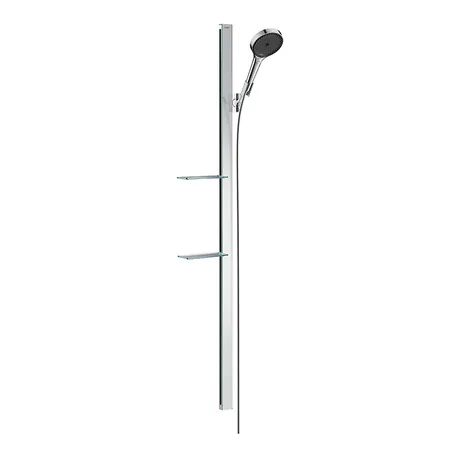Hansgrohe Rainfinity Душевой набор (ручной душ, 3jet, штанга, держатель, шланг), цвет: хром