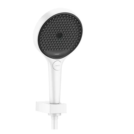 Hansgrohe Rainfinity Душевой набор (ручной душ, 3jet, держатель, шланг ), цвет: белый матовый