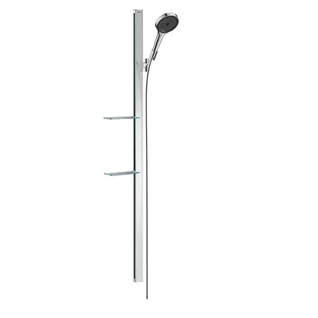 Hansgrohe Rainfinity Душевой набор (ручной душ, 3jet, штанга, держатель, шланг), цвет: хром