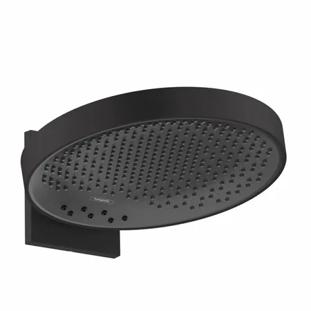 Hansgrohe Rainfinity Верхний душ, настенный, 3 jet, цвет: черный матовый