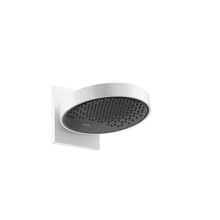 Hansgrohe Rainfinity Верхний душ, 1 jet, с настенным держателем, цвет: белый матовый