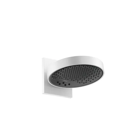 Hansgrohe Rainfinity Верхний душ, 3 jet, с настенным держателем, EcoSmart, цвет: белый матовый