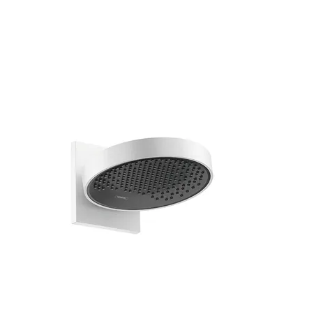 Hansgrohe Rainfinity Верхний душ, 1 jet, с настенным держателем, цвет: белый матовый