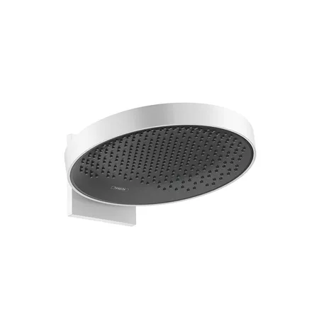 Hansgrohe Rainfinity Верхний душ, 1 jet, с настенным держателем, цвет: белый матовый