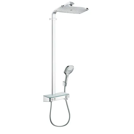 Hansgrohe Raindance E 360 ST SHP Душевая система, с верхним душем, ручным дешем, и термостатическим смесителем, цвет: хром