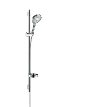 Hansgrohe Raindance Sel.S 120 3j PowderR./U'S Душевой гарнитур, с ручным душем и мыльницей, цвет: хром