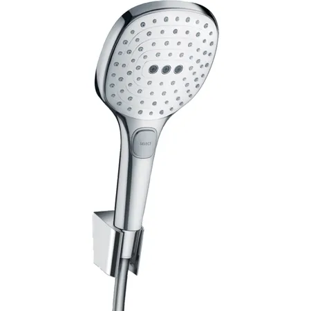 Hansgrohe Raindance Select E 120 Port Ручной душ, с держателем, цвет: хром