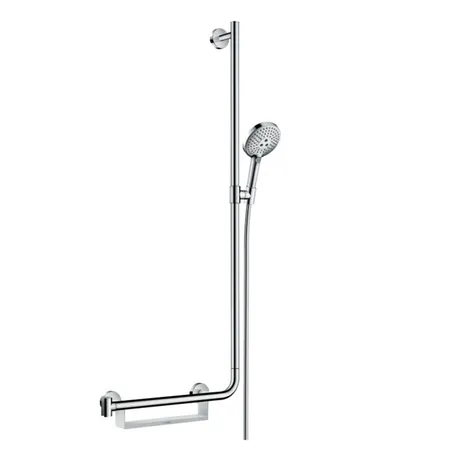 Hansgrohe Raindance Select S 120/U'Comfort Душевой гарнитур, с ручным душем и полочкой, цвет: хром