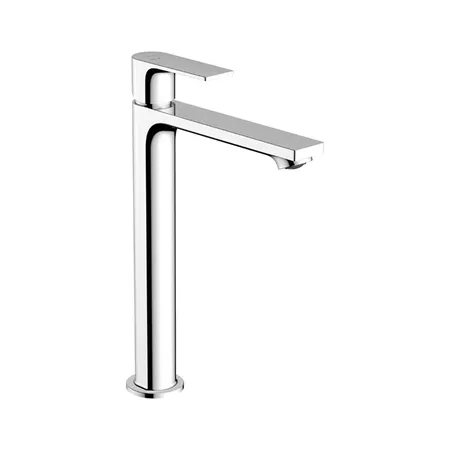 Hansgrohe Rebris E Смеситель для раковины, 1 отв, CoolStart, с донным клапаном, цвет: хром