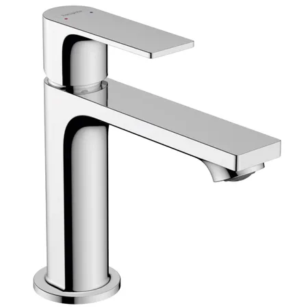 Hansgrohe Rebris E Смеситель для раковины, 1 отв, с донным клапаном, цвет: хром