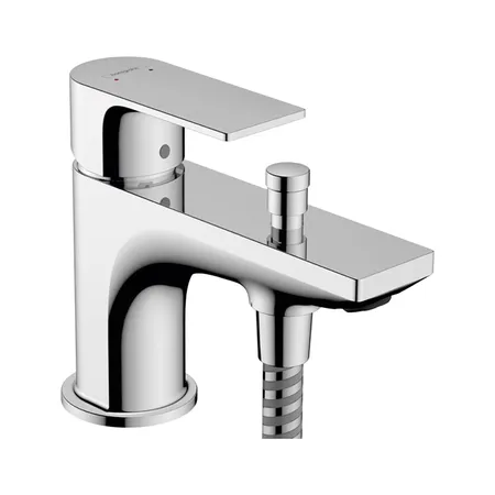 Hansgrohe Rebris E Смеситель для ванны/душа, 1 отв, цвет: хром