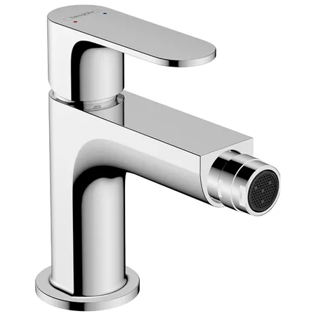 Hansgrohe Rebris S Смеситель для биде, 1 отв, с донным клапаном, цвет: хром