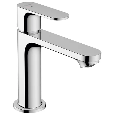 Hansgrohe Rebris S Смеситель для раковины, 1 отв, CoolStart, EcoSmart+, с донным клапаном, цвет: хром