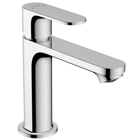 Hansgrohe Rebris S Смеситель для раковины, 1 отв, с донным клапаном, цвет: хром