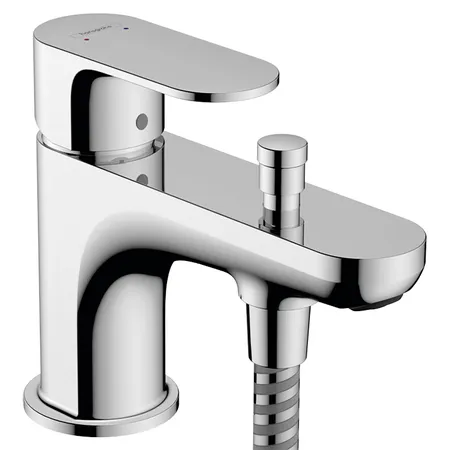 Hansgrohe Rebris S Смеситель для ванны/душа, 1 отв, цвет: хром