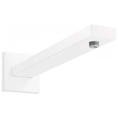 Hansgrohe Square Держатель верхнего душа, настенный, цвет: белый матовый