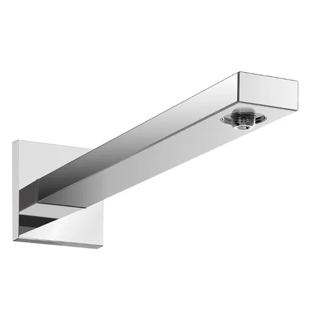 Hansgrohe Square Держатель верхнего душа, настенный, цвет: хром