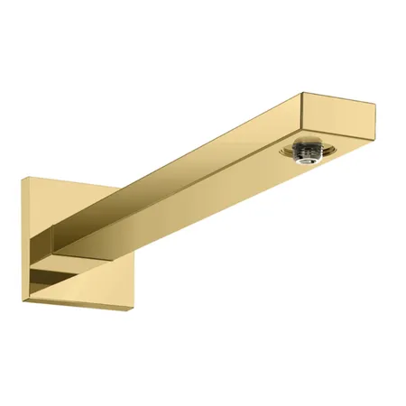 Hansgrohe Square Держатель верхнего душа, настенный, цвет: полированное золото