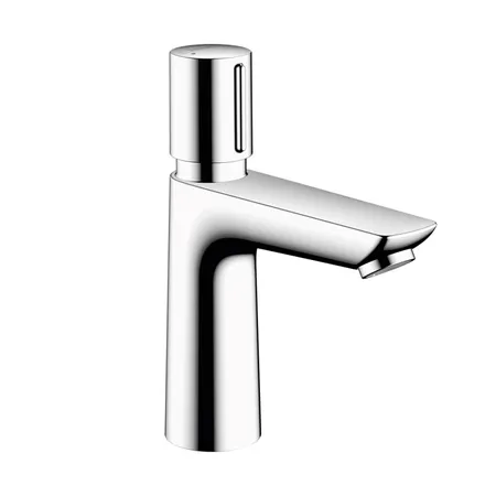 Hansgrohe Talis E Self-Closing Смеситель для раковиный, излив, цвет: хром