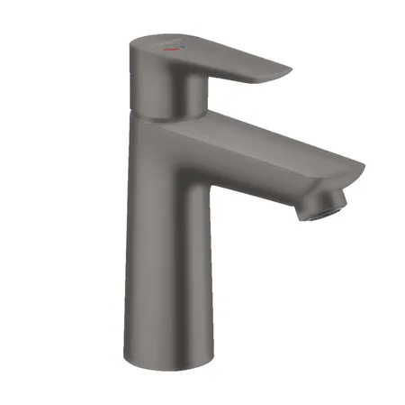 Hansgrohe Talis E Смеситель для раковины на 1 отверстие, однорычажный, высота до излива, цвет:шлифованный черный хром