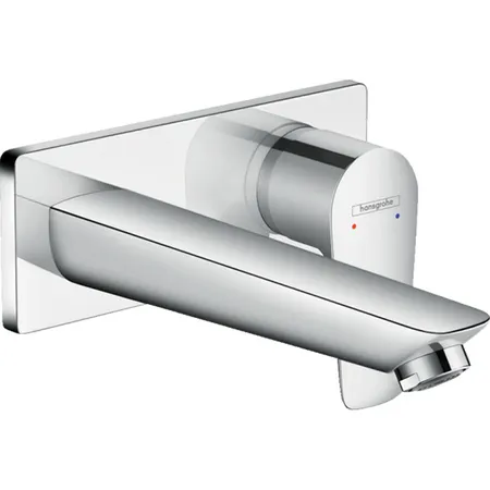 Hansgrohe Talis E Смеситель для раковины, настеный, излив:, внешняя часть, цвет: хром