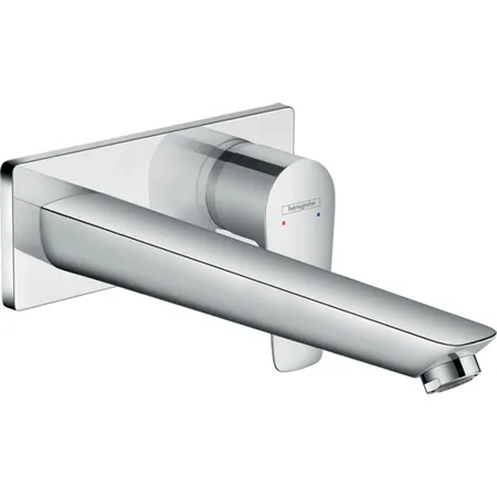 Hansgrohe Talis E Смеситель для раковины, настеный, излив:, внешняя часть, цвет: хром
