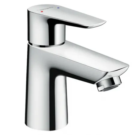 Hansgrohe Talis E, Смеситель для раковины, С донным клапаном, Цвет: хром
