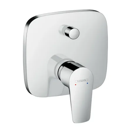 Hansgrohe Talis E Смеситель для ванны, встраиваемый, внешняя часть, цвет: хром