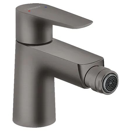 Hansgrohe Talis E Смеситель для биде, на 1 отв, цвет: черный хром