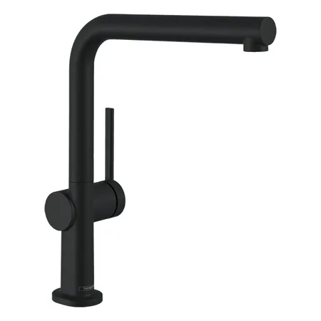 Hansgrohe Talis M54 Смеситель для кухни, на 1 отв, цвет: черный матовый