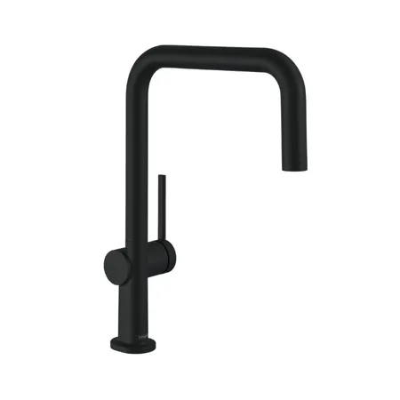 Hansgrohe Talis M54 Смеситель для кухни, 1 отв, цвет: черный матовый