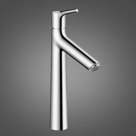 Hansgrohe Talis S, Смеситель для раковины, с клапаном донным, Цвета: хром