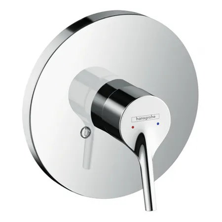 Hansgrohe Talis S Смеситель для душа, встраиваемый, СМ, внешняя часть, цвет: хром