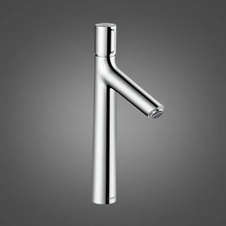 Hansgrohe Talis Select S, Смеситель для раковины, высокий, с донным клапаном, Цвет: Хром