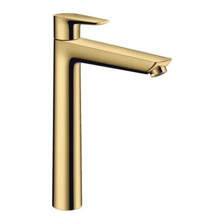 Hansgrohe Talis Смеситель для раковины, на 1 отв, изилв:, цвет: золото