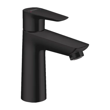 Hansgrohe Talis Смеситель для раковины, на 1 отв, изилв:, цвет: черный матовый