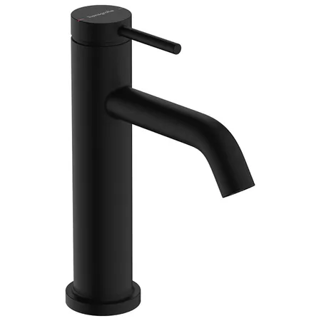 Hansgrohe Tecturis S Смеситель для раковины, 1 отв, без донного клапана, цвет: чёрный матовый