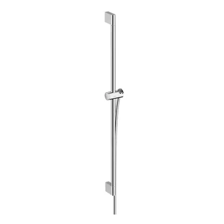 Hansgrohe Unica Душевая штанга Pulsify S со слайдером с кнопкой и шлангом, цвет: хром