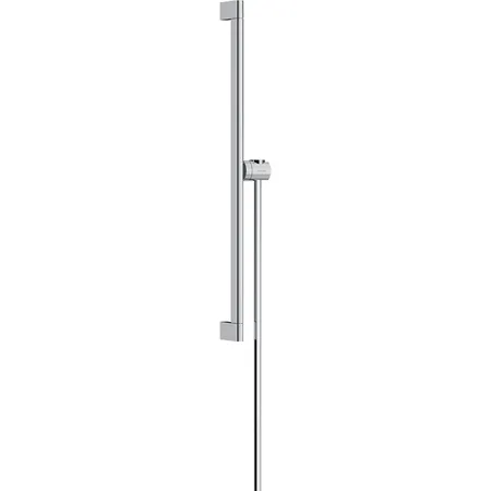 Hansgrohe Unica Душевая штанга S Puro со слайдером и шлангом Isiflex, цвет: хром