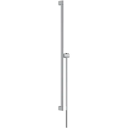 Hansgrohe Unica Душевая штанга S Puro со слайдером и шлангом Isiflex, цвет: хром