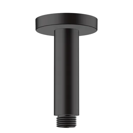 Hansgrohe Vernis Blend Потолочное подсоединение, цвет: матовый черный