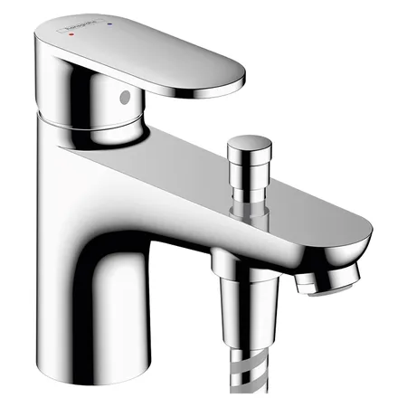 Hansgrohe Vernis Blend Смеситель для ванны, на 1 отв, с ручным душем, цвет: хром