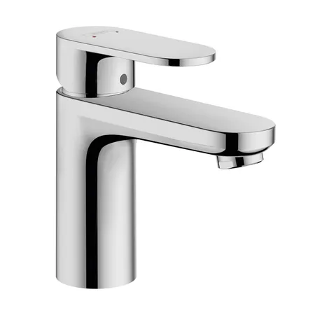 Hansgrohe Vernis Blend Смеситель для раковины, излив, с донным клапаном, цвет: хром