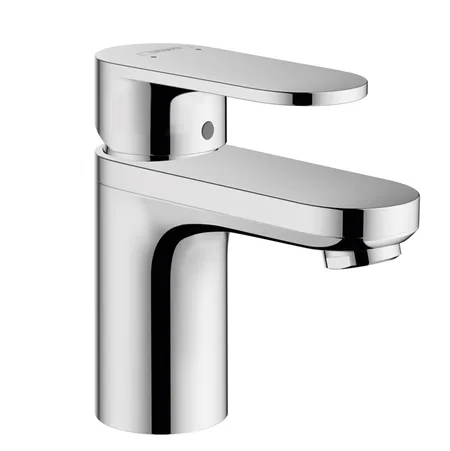Hansgrohe Vernis Blend Смеситель для раковины, излив, с донным клапаном, цвет: хром